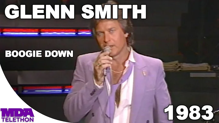 Glenn Smith - "Boogie Down" (1983) - MDA Telethon