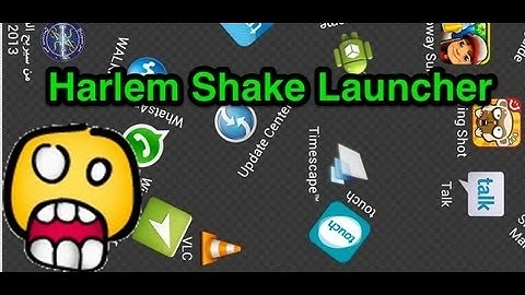 Harlem Shake Launcher Android App Review - CrazyMikesapps