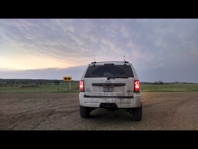 Doug Kiesling LIVE Storm Chase SW Minnesota 5/24/2016