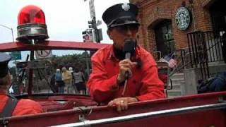 The Big Red Shiny Mack Fire Engine