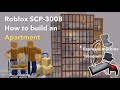 Comment construire un appartement  ide de maison roblox scp3008