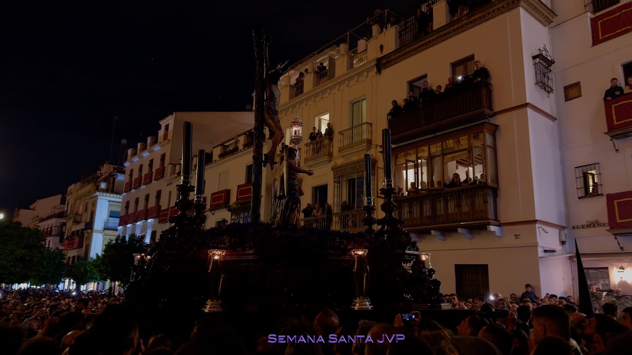 4K Santísimo Cristo de la Vera Cruz. Semana  Santa Sevilla 2024