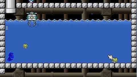 my SMBX custom boss: kamegoro maker