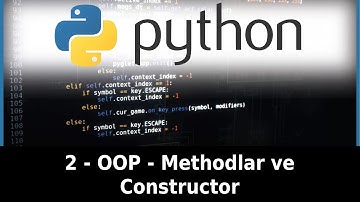 2- Python OOP Methodlar ve Constructor
