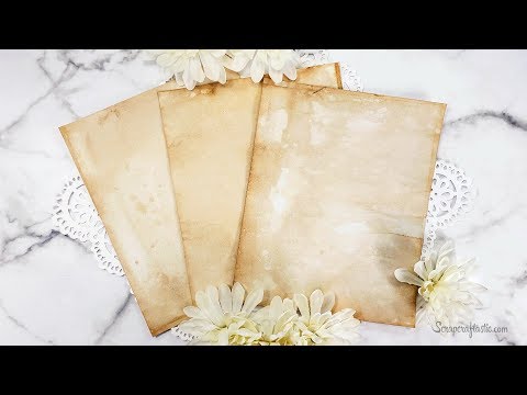 Video: How To Tint Paper