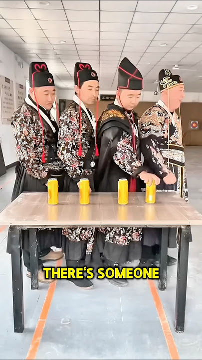 4 Kung Fu Masters… But One Had No Idea What He Was Doing 😂🥋