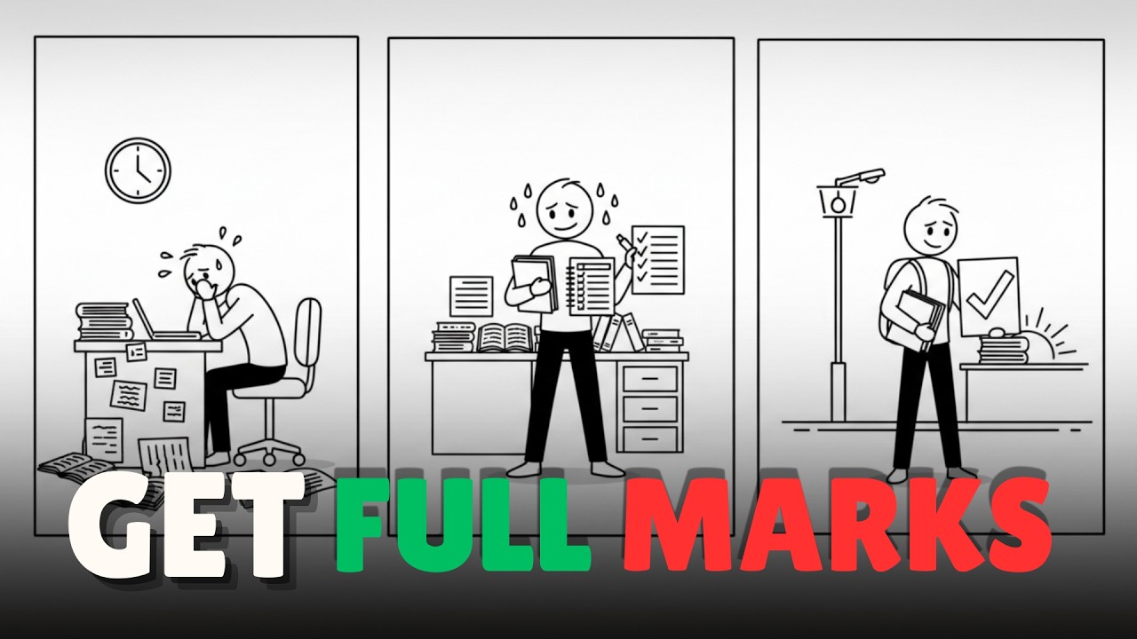 The PERFECT Daily Routine for Students 📝 (Wrong Exam Preparation System)