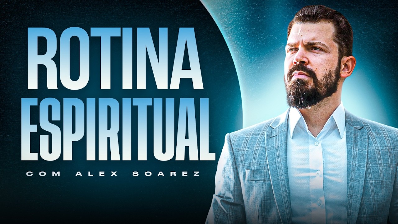 A Benção sobre JOSÉ | Rotina Espiritual 02/03/26, com Alex Soarez