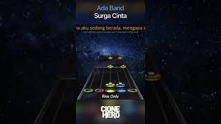 Ada Band - Surga Cinta | Clone Hero / Guitar Band Indonesia #clonehero #guitarhero #adaband screenshot 4