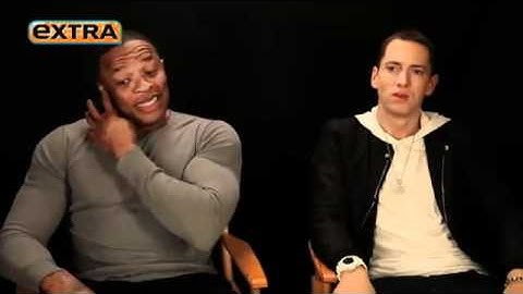 Eminem & Dr. Dre Interview (NEW) - Talk about I Need A Doctor Video (2011)