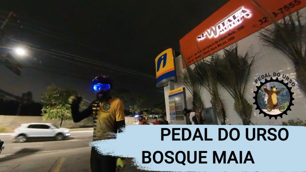 Passeio de bicicleta | Bosque Maia - Pedal do Urso