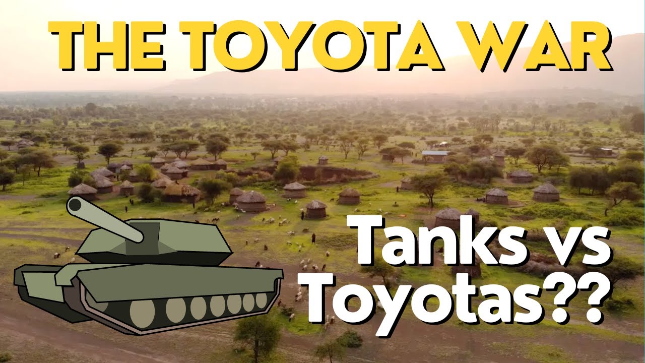 The Toyota War: How Armed Toyotas Outwitted Tanks | Chad vs. Libya ...