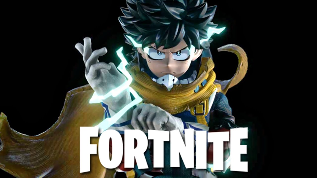 Leaks promise My Hero Academia collaboration in Fortnite Chapter 4