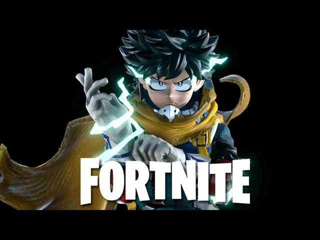 Fortnite Reveals More Anime Skins