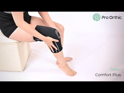 Weglaten Canberra woonadres Pro-Orthic Genu Comfort Plus kniebandage - Brace specialist