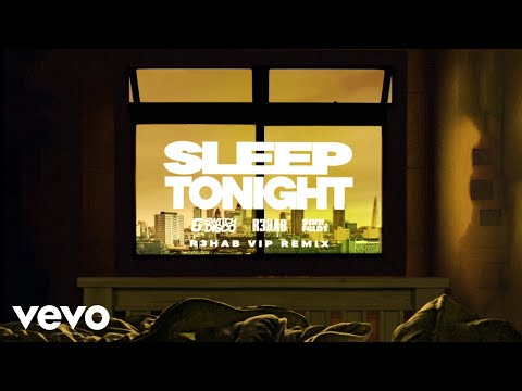 Switch Disco, R3HAB - SLEEP TONIGHT (THIS IS THE LIFE) (R3hab VIP Mix - Lyric Video)