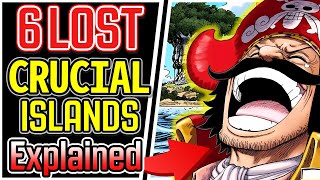 The Lost Islands Explained & Only Roger Discovered Laugh Tale Raftel - One Piece