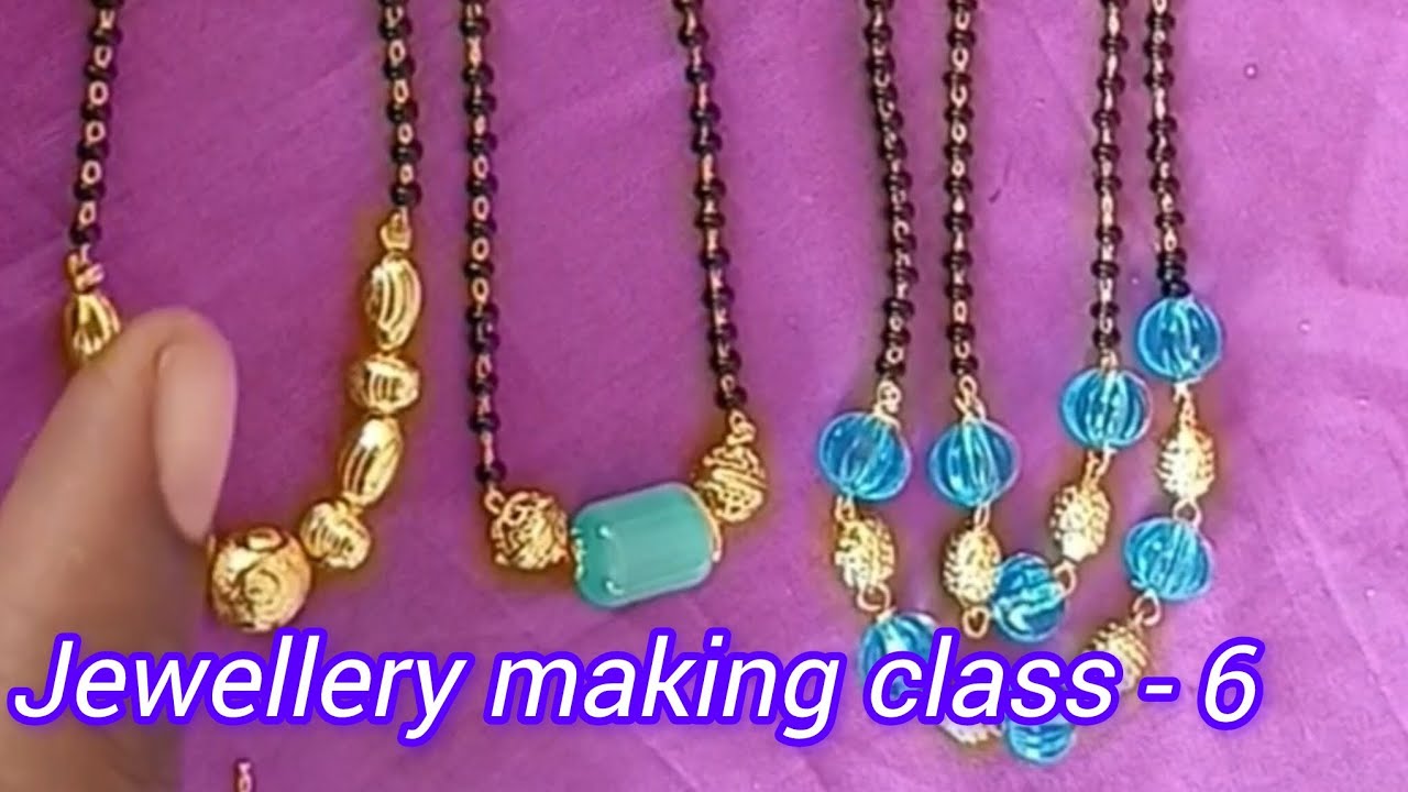 Jewellery making class - 6. #kattutheega