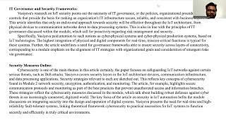 Module 2 Article Analysis & Presentation Assignment