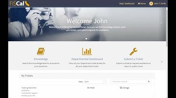 Enhanced ServiceNow Self Service Portal 2021