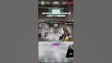 1v3? No Problem – Sova Clutch GOD! 🏹🔥 #valorant  #shorts #valorantclips