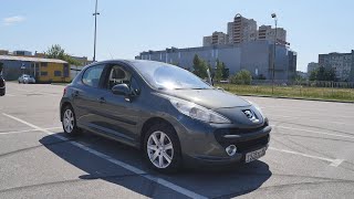 Пежо 207 (Peugeot 207) Ушатанный комфорт