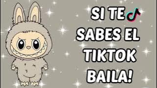 SI TE SABES EL TIKTOK BAILA! - 2025