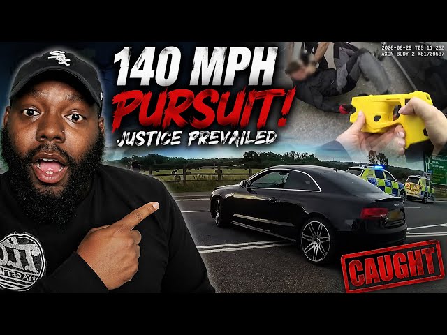 Thumbnail for AMERICAN REACTS TO 17 YEAR OLD TAKING THE DURHAM CONSTABULARY POLICE ON A 150 MPH PURSUIT!
