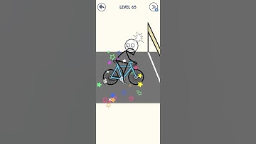 Draw Puzzle 2 🍒✏️💯: Level *65 Gameplay #Funniest #Comedy #Entertainment #Shorts #PlayGo!