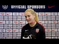 Lindsey Heaps Previews USWNT vs. Portugal | "It's An Exciting Process Right Now" | Interview