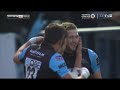 Finn Russell magnificent pass and touchline conversion wins game for Glasgow vs Ulster 2015