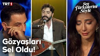 Jüriyi Gözyaşlarına Boğan Bozlak Performansı - Sen Türkülerini Söyle 3 Bölüm 