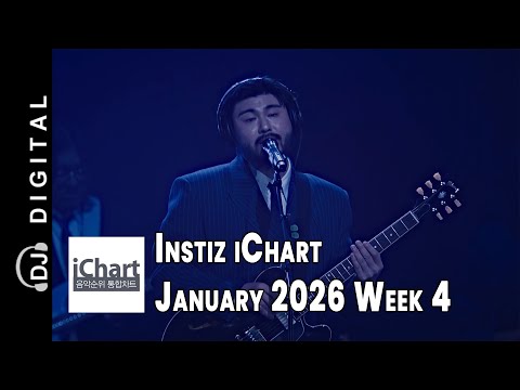 Top 20 Instiz iChart Chart - January 2026 Week 4