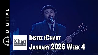 Top 20 Instiz iChart Chart - January 2026 Week 4