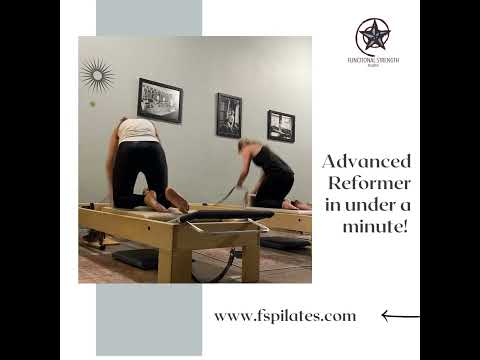 Advanced Pilates Reformer