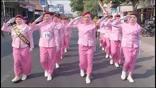 Variasi Hormat Gerak Jalan #Lombabaris#