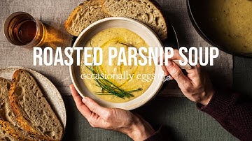 Roasted Parsnip Soup