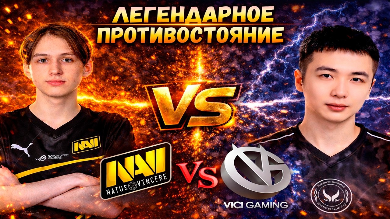 ЛЕГЕНДАРНАЯ ВСТРЕЧА, ПРЯМ КАК РАНЬШЕ - NaVi vs Vici Gaming - PGL Wallachia S7 - ХАЙЛАЙТЫ