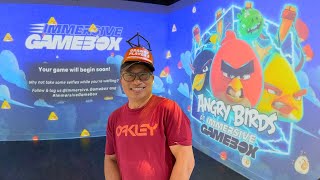 Inside Angry Bird, Squid Games in Immersive Gamebox San Jose, California screenshot 5