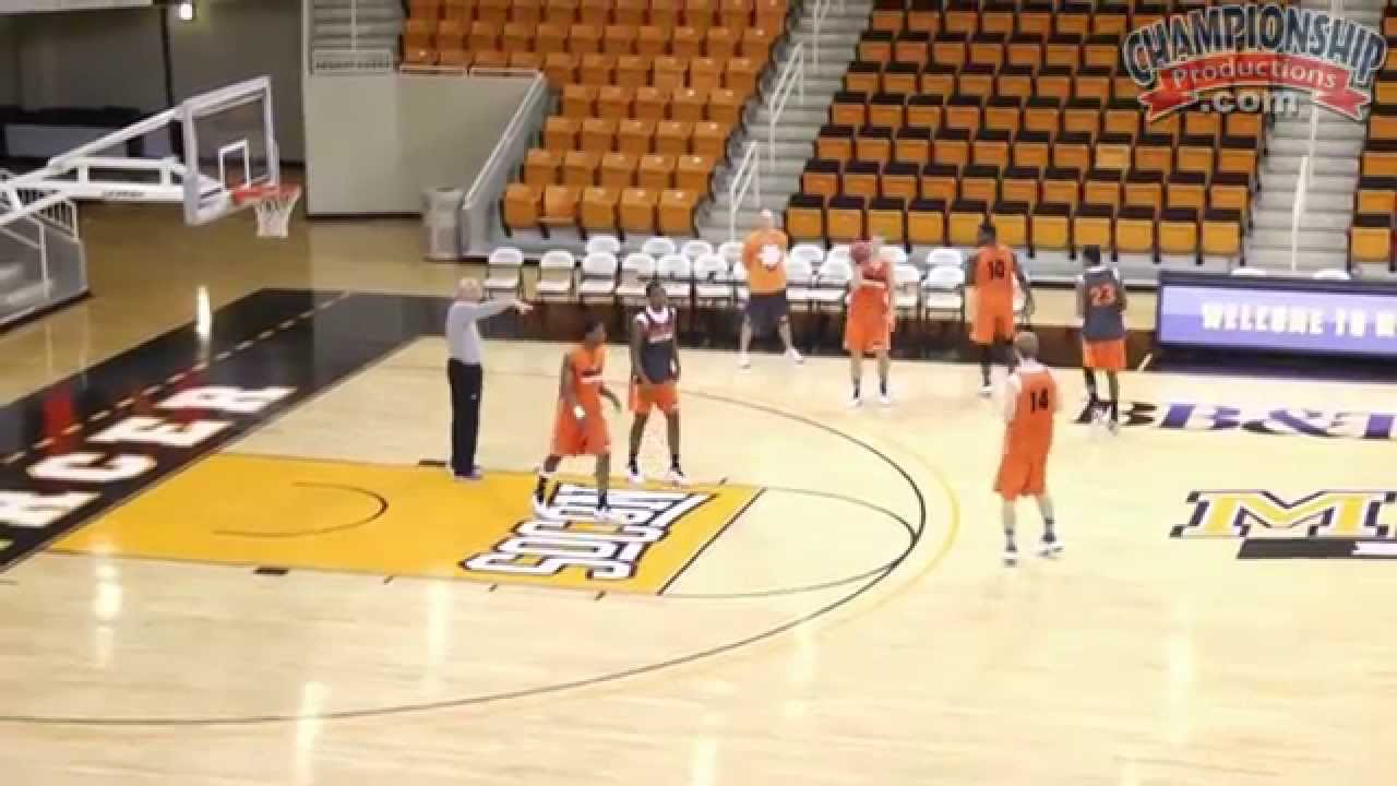 Open Practice: Man-to-Man Defense - YouTube