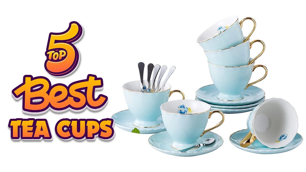 The 5 Best Tea Cup and Saucer Sets of 2023 YouTube