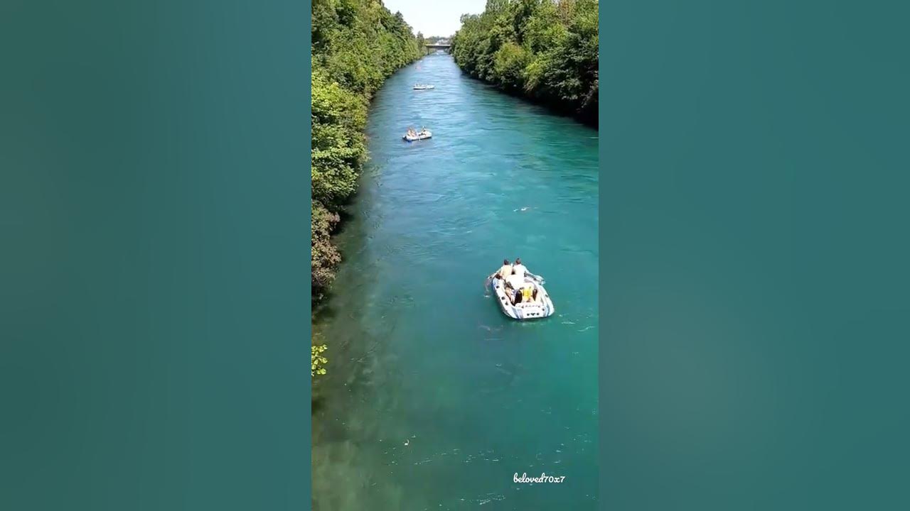 Берн круиз по реке