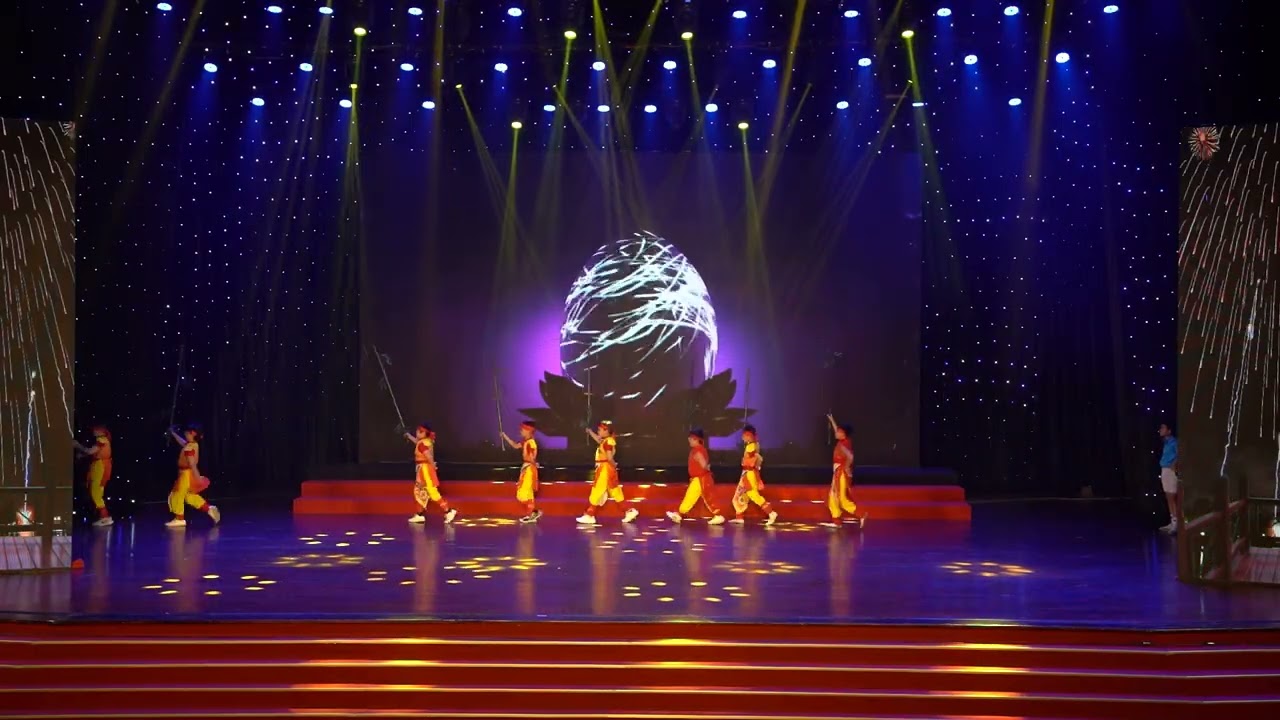 HOẠT CẢNH: ĐẤT NƯỚC LỜI RU - NGÀN ƯỚC MƠ VIỆT NAM l LỚP 5/2