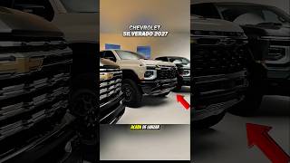La Silverado 2027 viene por el trono de Ford 👑🔥 #chevrolet #ram #cars #pickup #offroad #chevy