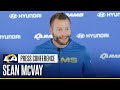 Sean McVay Talks About Harrison Mevis Kicking vs. 49ers, Evaluating Joshua Karty &amp; Injury Updates