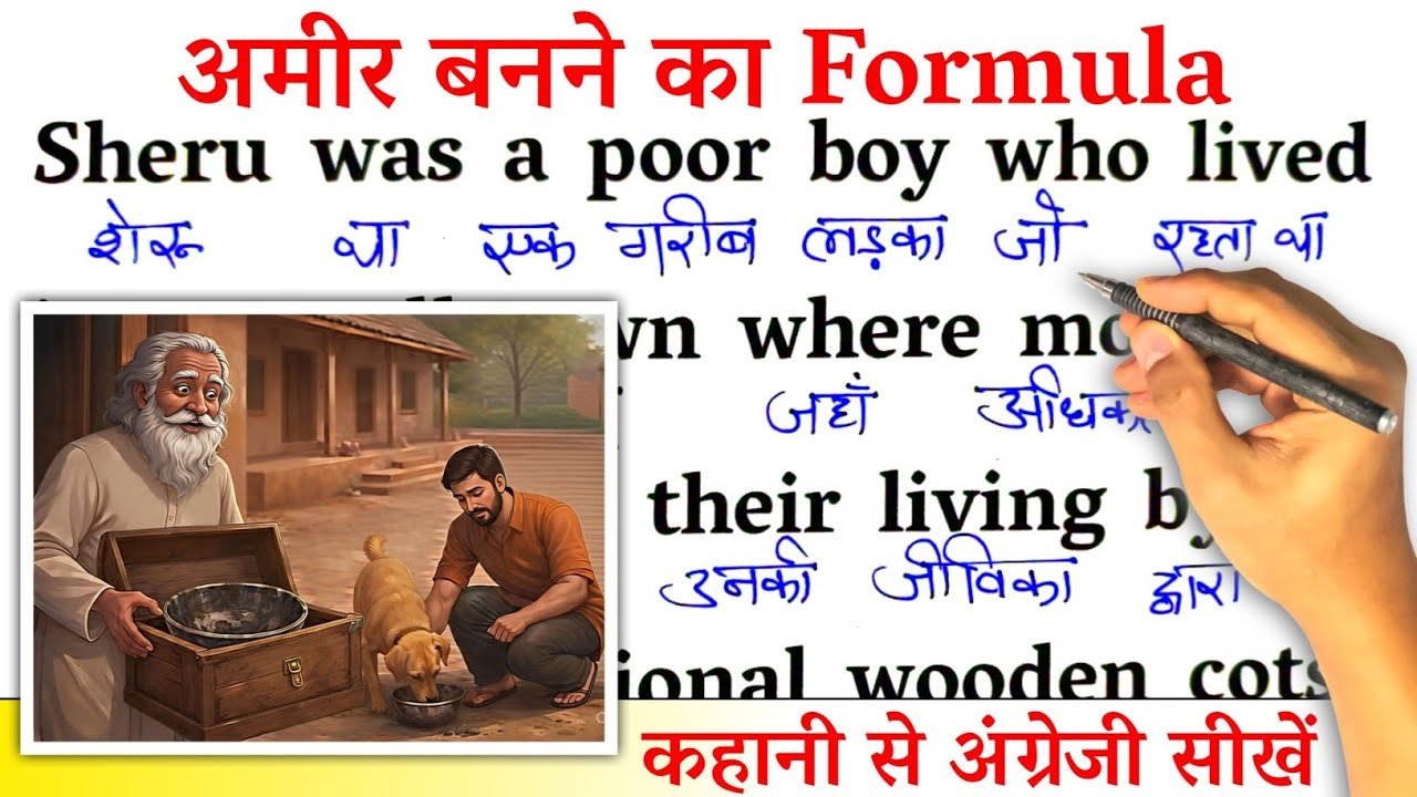 Formula To Become Reach / Zero से इंग्लिश पढ़ना कैसे सीखें / english reading for beginners / English