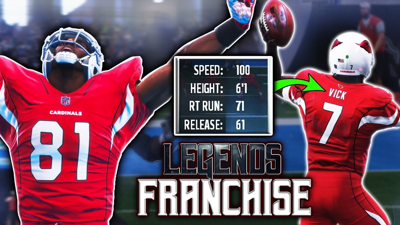 MEGATRON DOMINATES IN LEGEND LEAGUE DEBUT! | Madden 18 Legends Franchise Ep. 1