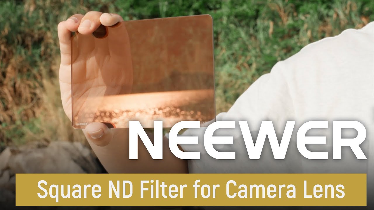 Introducing the NEEWER Square ND Filter for Camera Lens