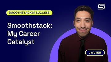 Finding a Foothold in Tech: How Smoothstack Helped Javier Launch His Tech Career