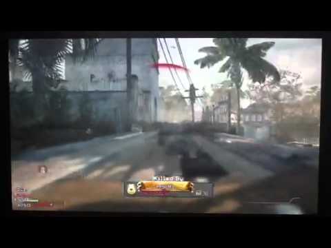 投げナイフとハンドガンでフリフォPART2[cod mw3 実況 えきちか]